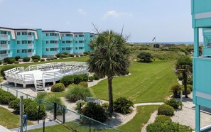 Property grounds - 2 bedroom 2 bath over looking the pool , facing the ocean!!! (Atlantic Beach)