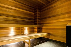 Sauna - Liora Suites | 2BR City Gem + Pool, Sauna, Gym (Melbourne)
