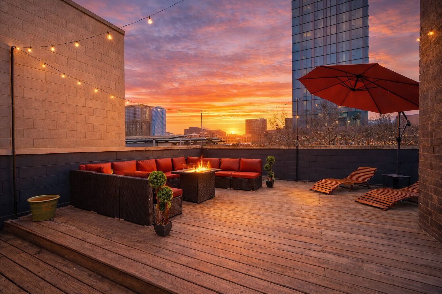 Terraza o patio