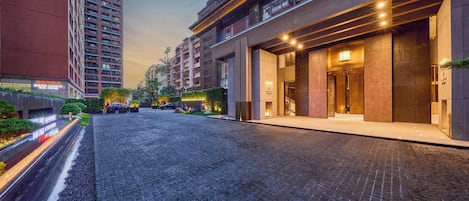 Front of property