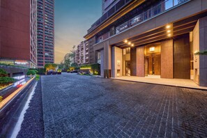 Front of property - HUAMAN HOUSE (Shenzhen)