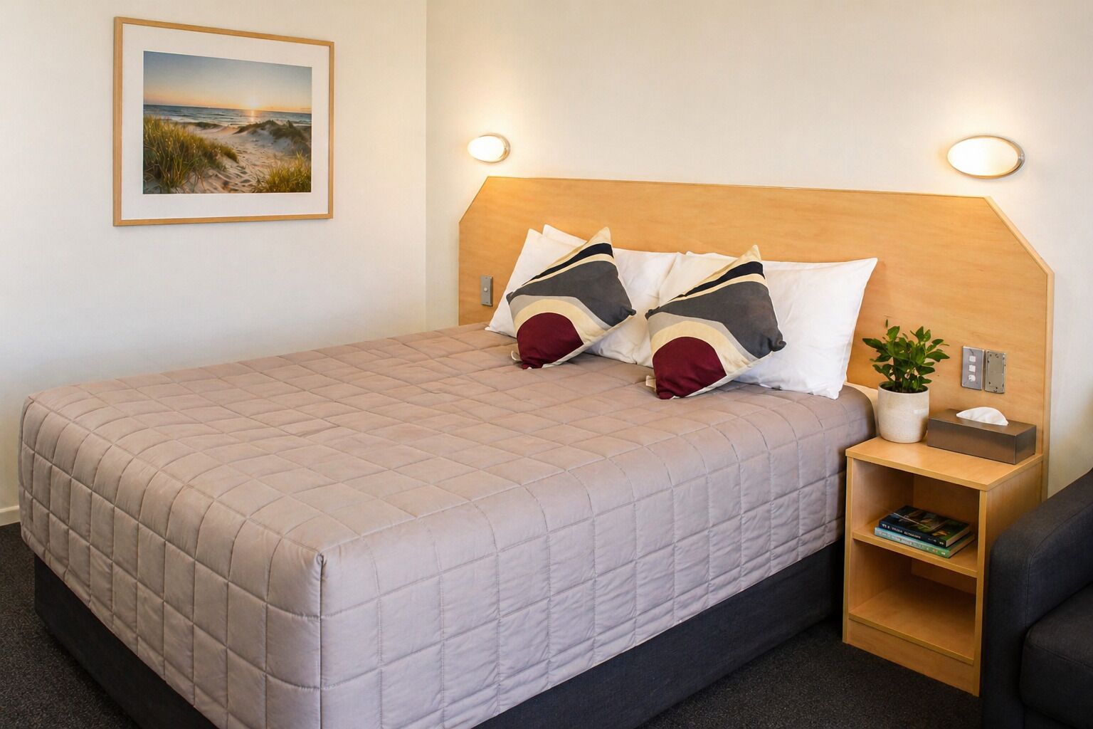 Double Room, Non Smoking | Desk, iron/ironing board, free WiFi, bed sheets