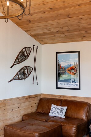 Interior - Placer Pines Escape ~ Hot Tub, Sauna, Ice Bath, Game Room & Gym (Lake Arrowhead)