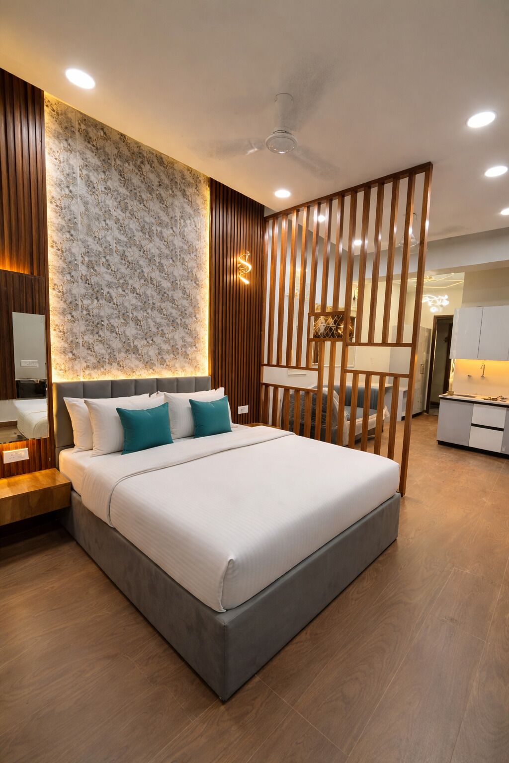 Estúdio superior, 1 quarto