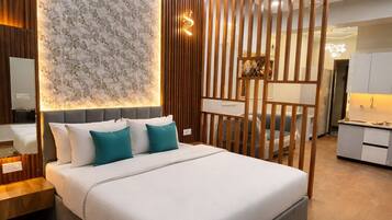 Estúdio superior, 1 quarto