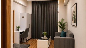 Premium Studio | Living area - Xenious Smart Suites Greater Noida (Greater Noida)