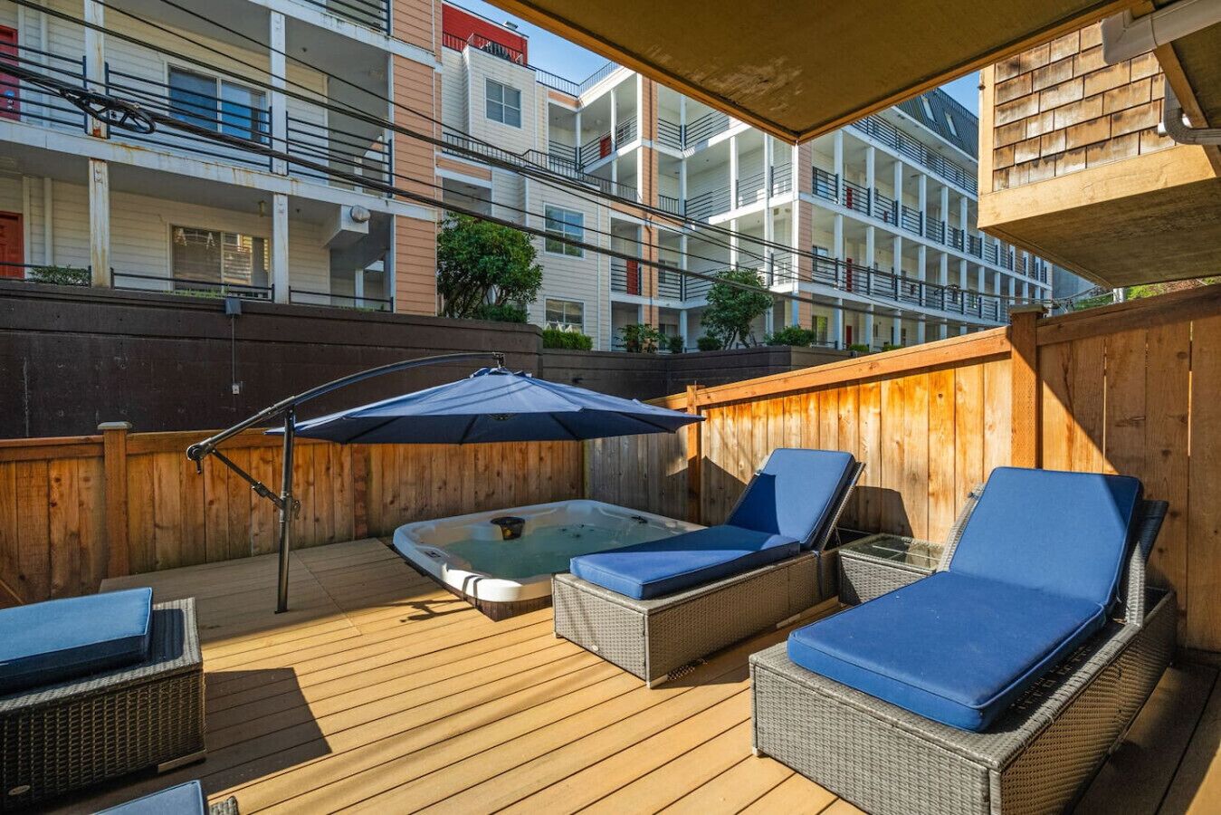 Terrasse/patio