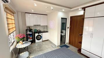 Apartamento, balcón | Escritorio y wifi gratis