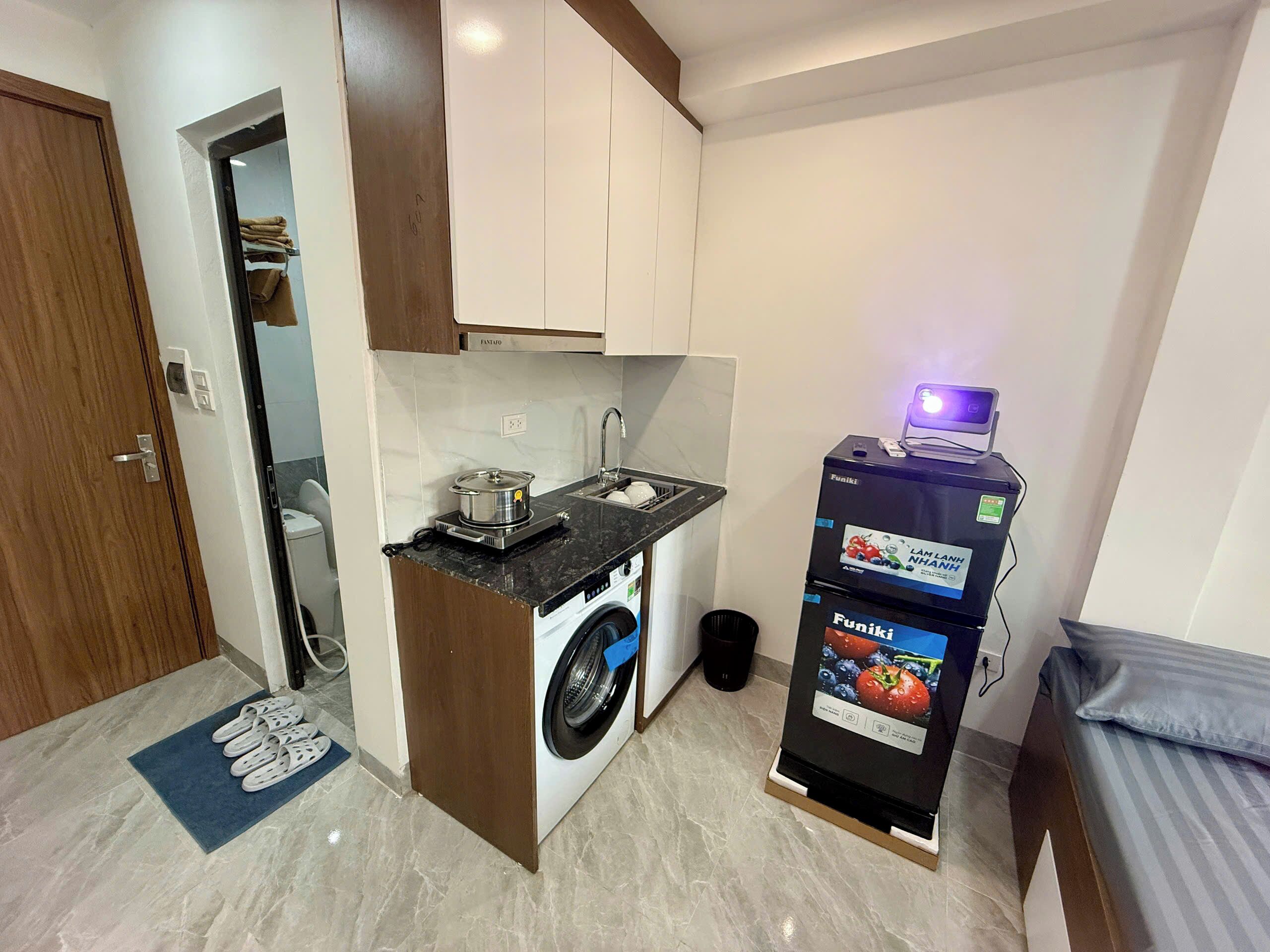 Apartamento, vista para a cidade | Parte interna