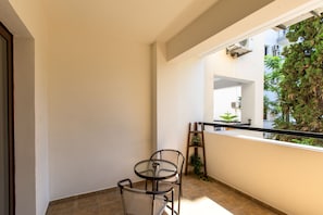 Apartment, 1 Bedroom, Kitchen, City View | View from room - Mia 1-BR Apartment & Balcony in Larnaca (Larnaca)