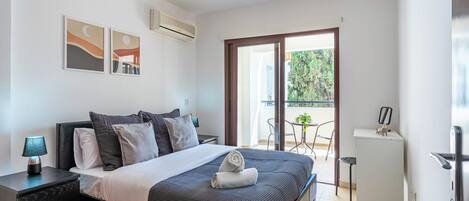 Apartment, 1 Bedroom, Kitchen, City View