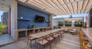 Restaurang utomhus