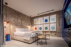 2 bedrooms, iron/ironing board, travel cot, free WiFi - Penthouse con roof garden privado (Mexico City)