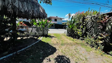 Standard Apartment, Multiple Beds, Courtyard View | Terrace/patio