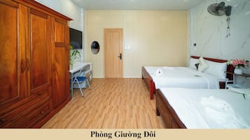 Family Double or Twin Room, Balcony, Mountain View