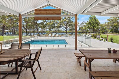 Family getaway with all the home comforts