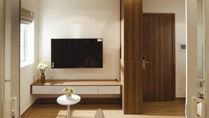 Apartemen Standar, 1 kamar tidur, pemandangan halaman | Fasilitas kamar