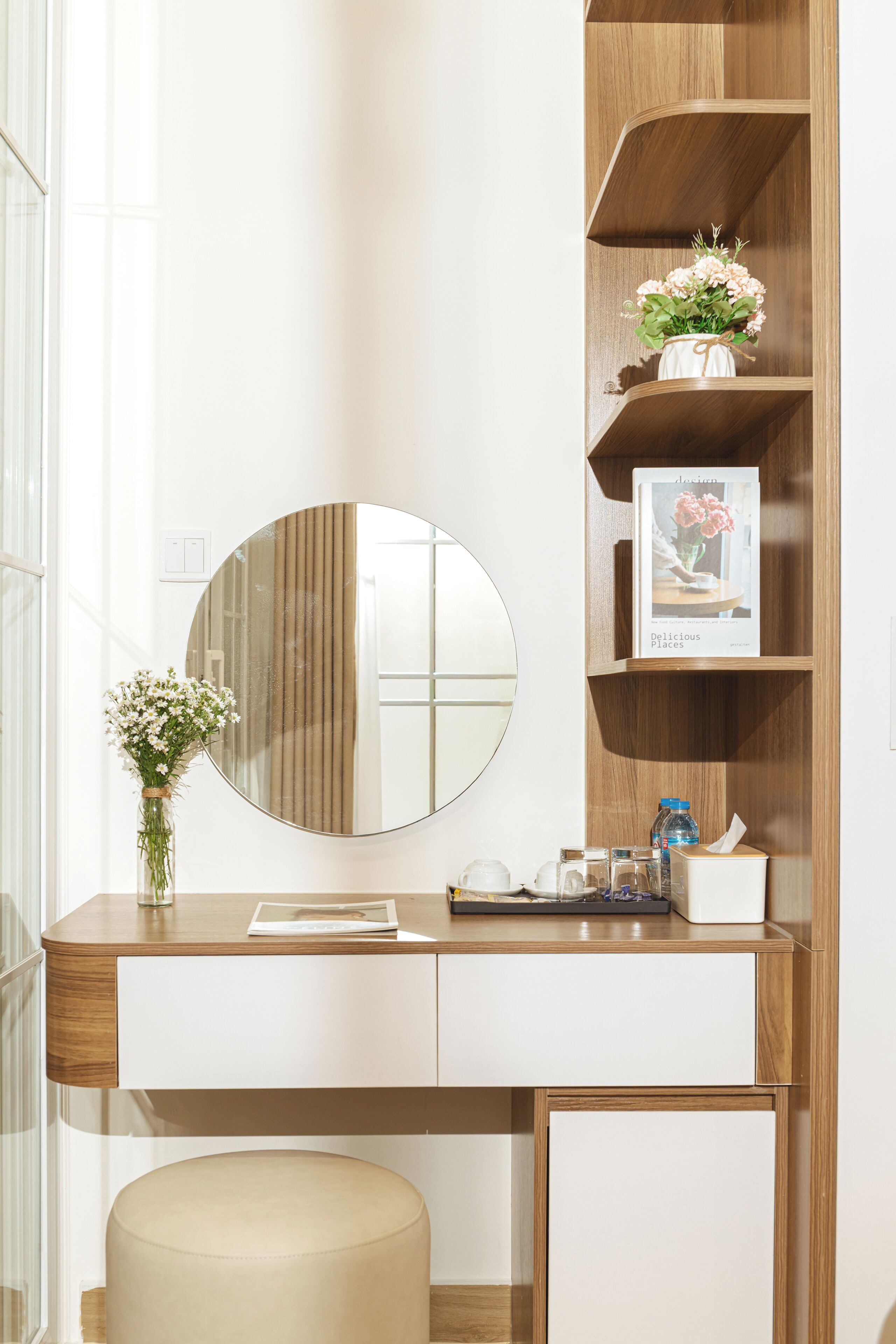 Appartement Standard, 1 chambre, vue cour intérieure | Équipements de la chambre
