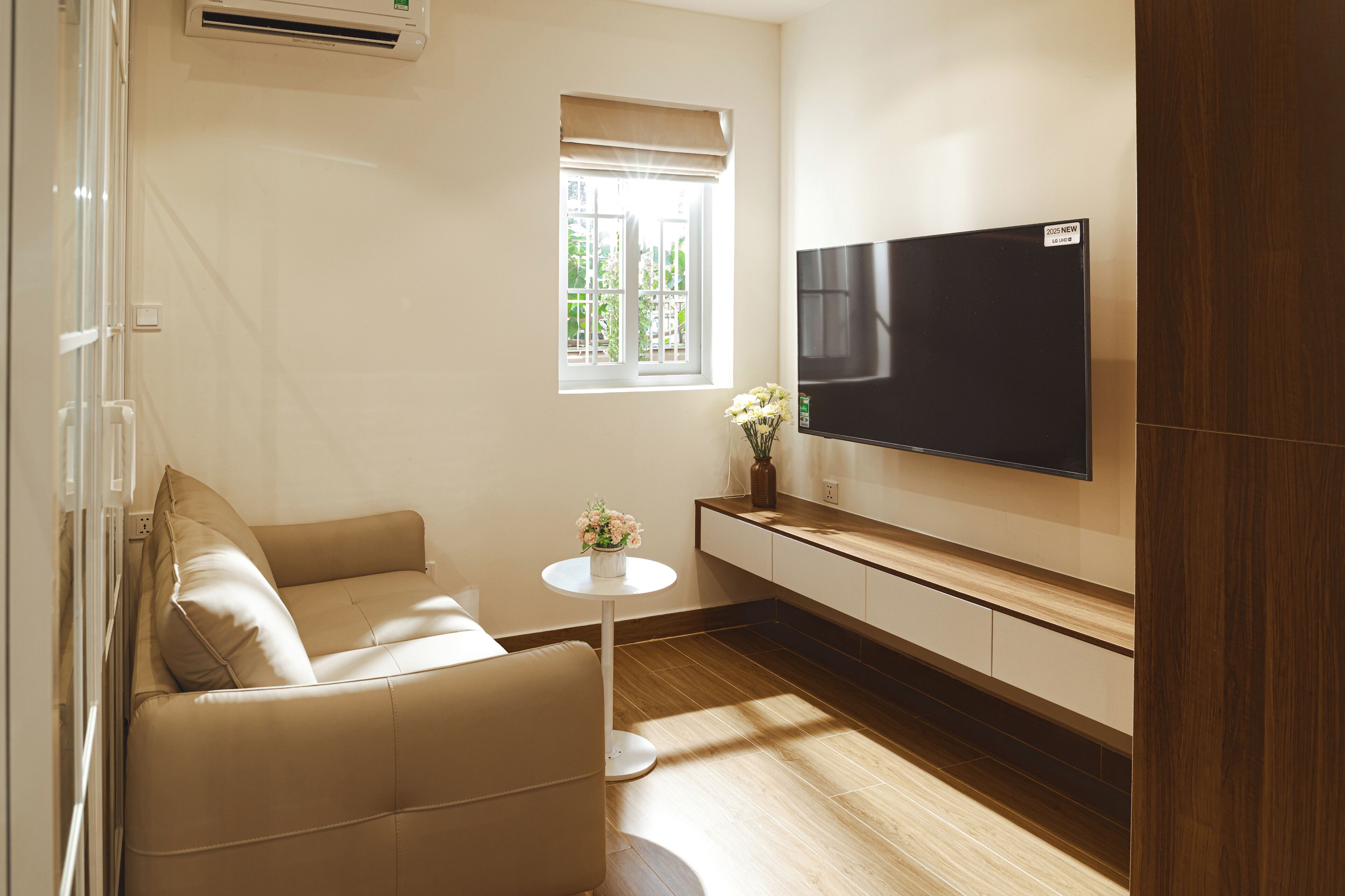 Standard Apartment, 1 Bedroom, Courtyard View | View from room