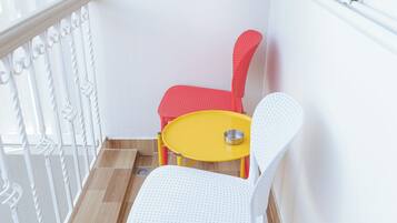 Premium Apartment, 1 Bedroom, Balcony, City View | Balcony