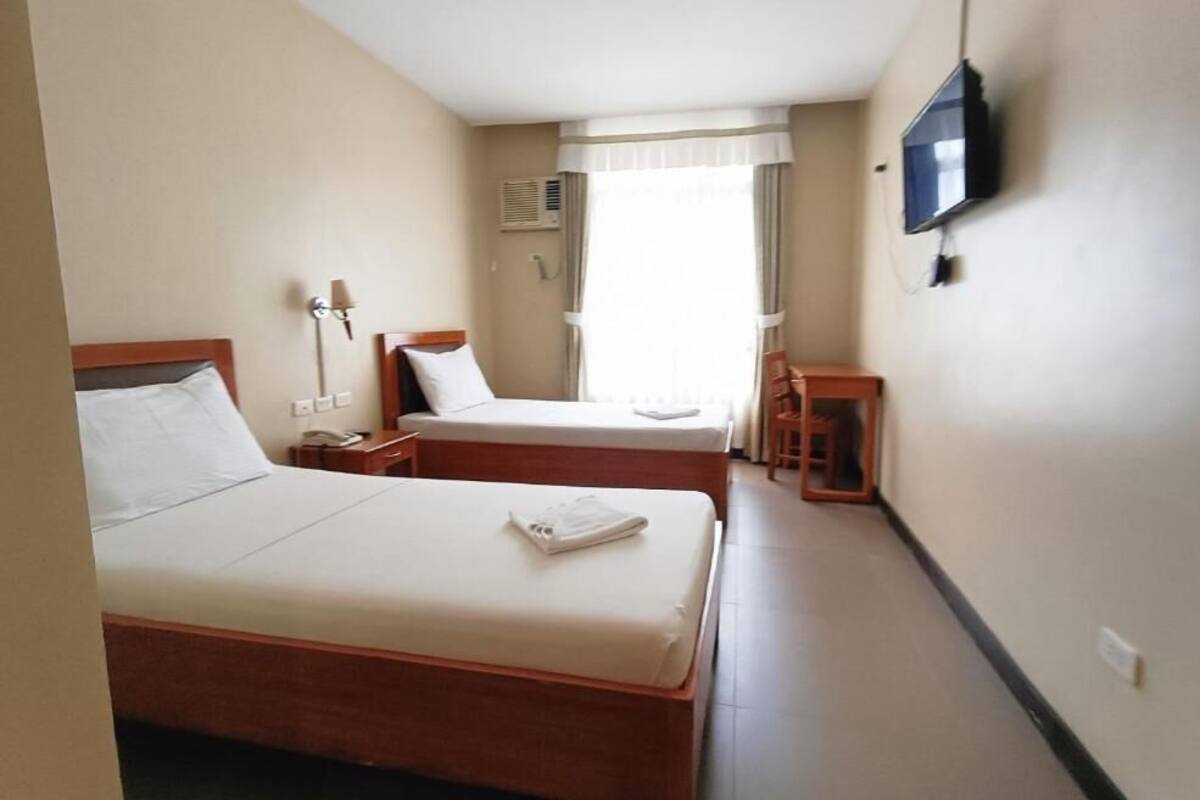 스탠다드 트윈룸, 시내 전망