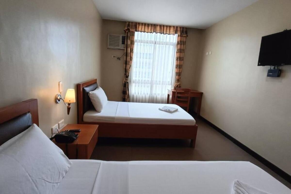 디럭스 트윈룸, 시내 전망