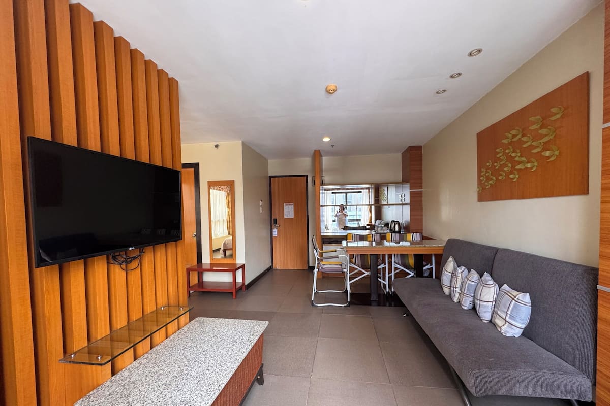 Familien-Suite, Stadtblick