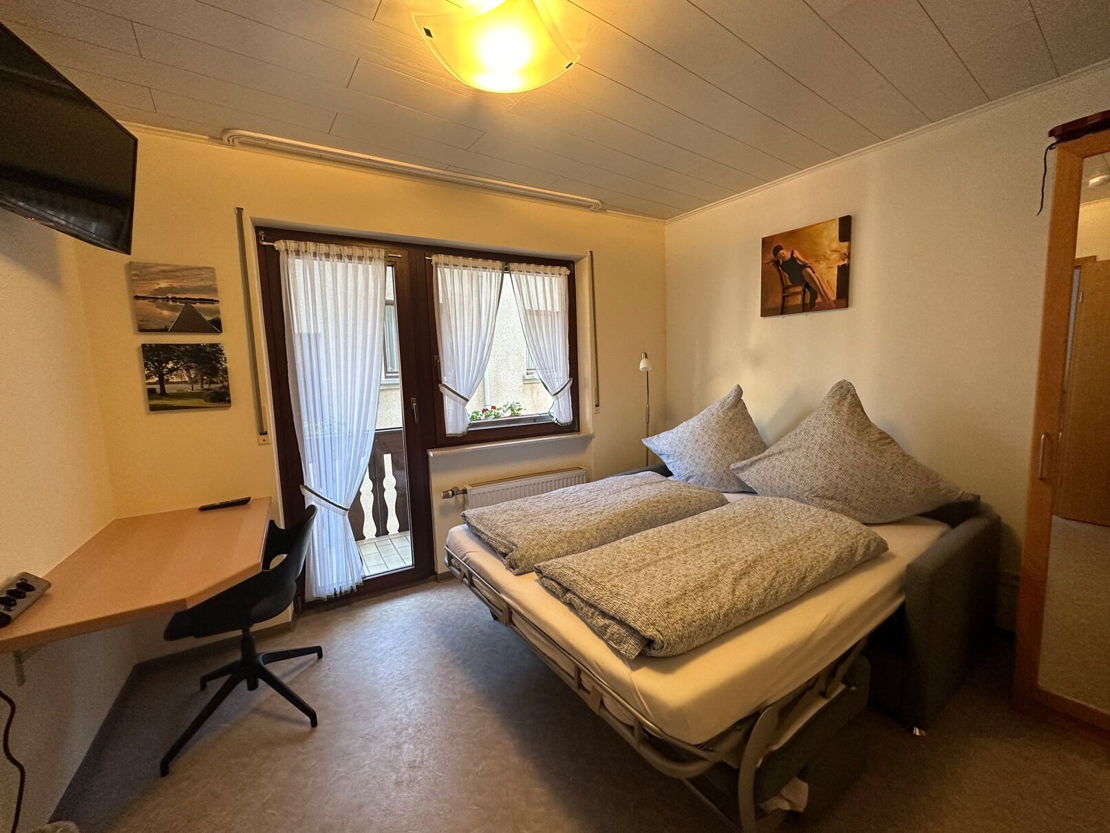 2 Schlafzimmer, WLAN, Bettwäsche