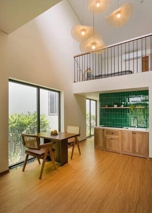 Pemandangan dari bilik