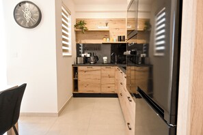 Standard Apartment, Multiple Bedrooms, 2 Bathrooms (Viviani Court 2bd Modern Apt Xewkija) | Private kitchen - Viviani Court 2bd Modern Apt Xewkija Gozo (Xewkija)