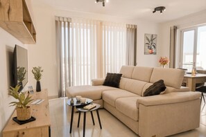Lägenhet Standard - flera sovrum - 2 badrum (Viviani Court 2bd Modern Apt Xewkija) | Vardagsrum