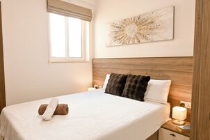 2 habitaciones, wifi gratis y ropa de cama 