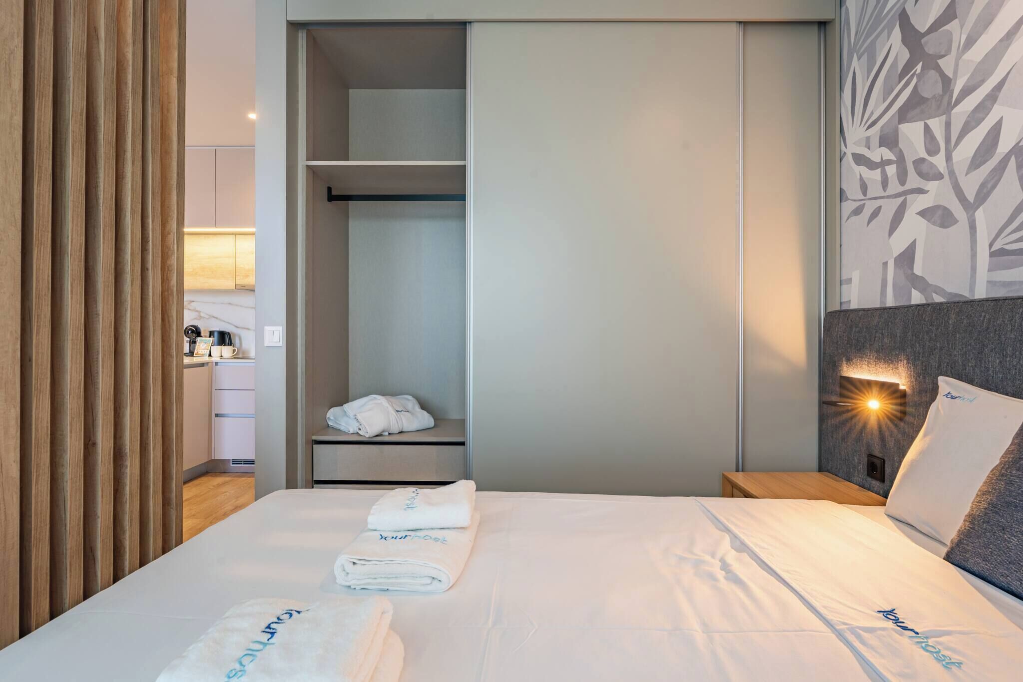 1 Schlafzimmer, Bügeleisen/Bügelbrett, kostenloses WLAN, Bettwäsche