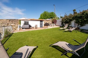 Terrace/patio - Douro View Charming Apartment Duplex by YourHost (Valbom)