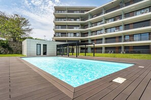 Pool - Antas Park Flat With Pool (Oporto)