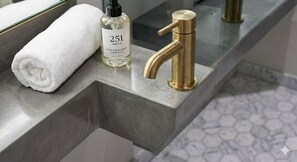 Deluxe dubbelrum | Badrumsbekvämligheter