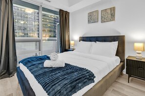 Comfort studio suite, uitzicht op stad