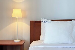 5 slaapkamers, een strijkplank/strijkijzer, gratis wifi, beddengoed