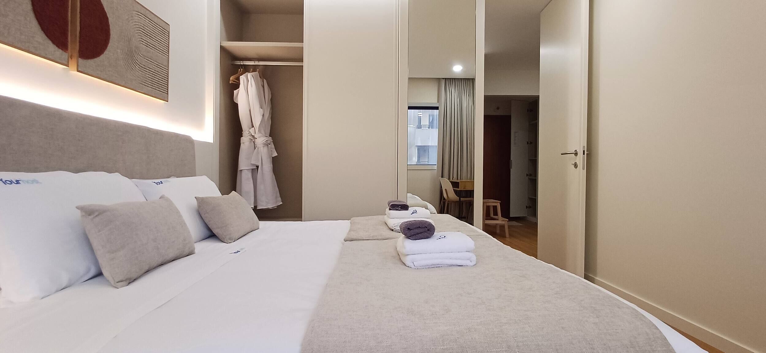 1 bedroom, iron/ironing board, free WiFi, bed sheets