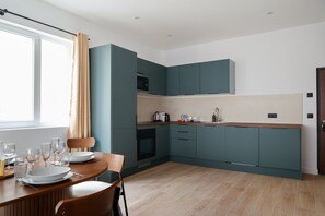Fridge, microwave, oven, dishwasher - TheBlueStay 265 - Stunning A/C Apartment (Paris)