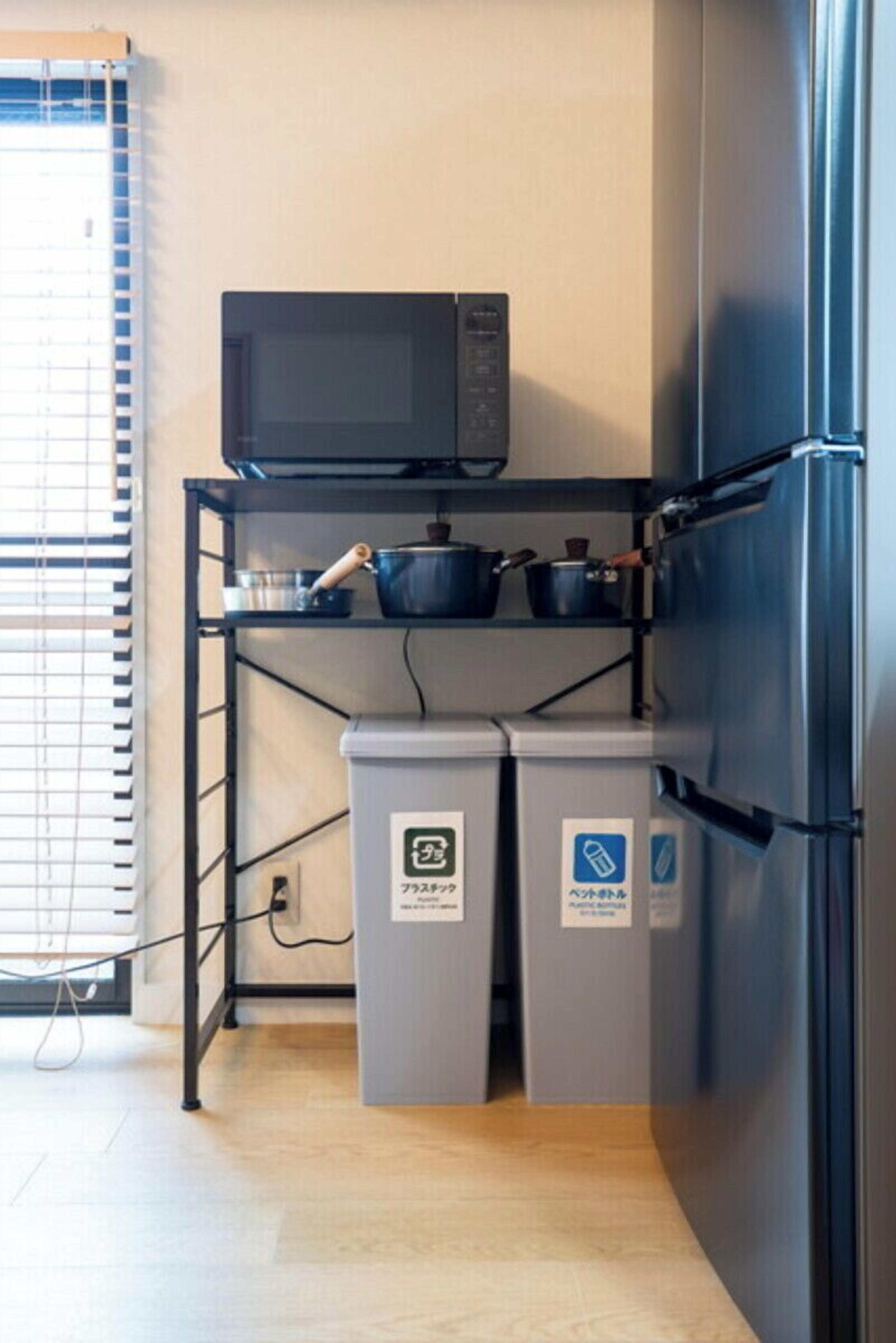 Comfort Apartment | Microwave