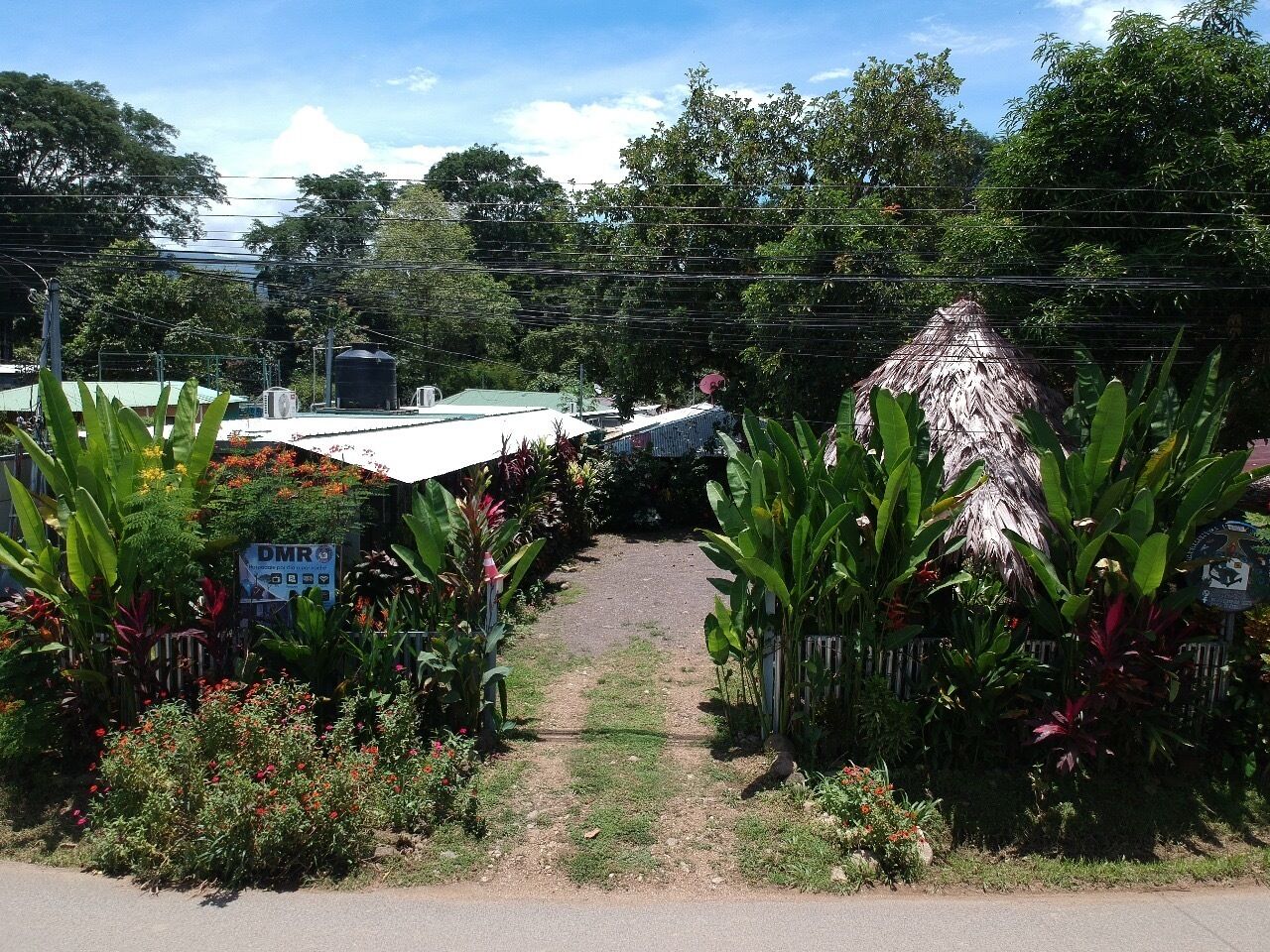 Overnatningsstedets område