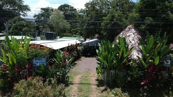 Overnatningsstedets område