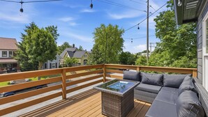 Terrace/patio - Freshly renovated 2 story house near downtown Indy (Indianapolis)