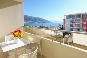 Family Apartment, Multiple Bedrooms, Sea Facing (Ellin Apartment) | Outdoor dining - Ellin Apartment (Vlorë)