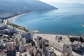 Family Apartment, Multiple Bedrooms, Sea Facing (Ellin Apartment) | Aerial view - Ellin Apartment (Vlorë)