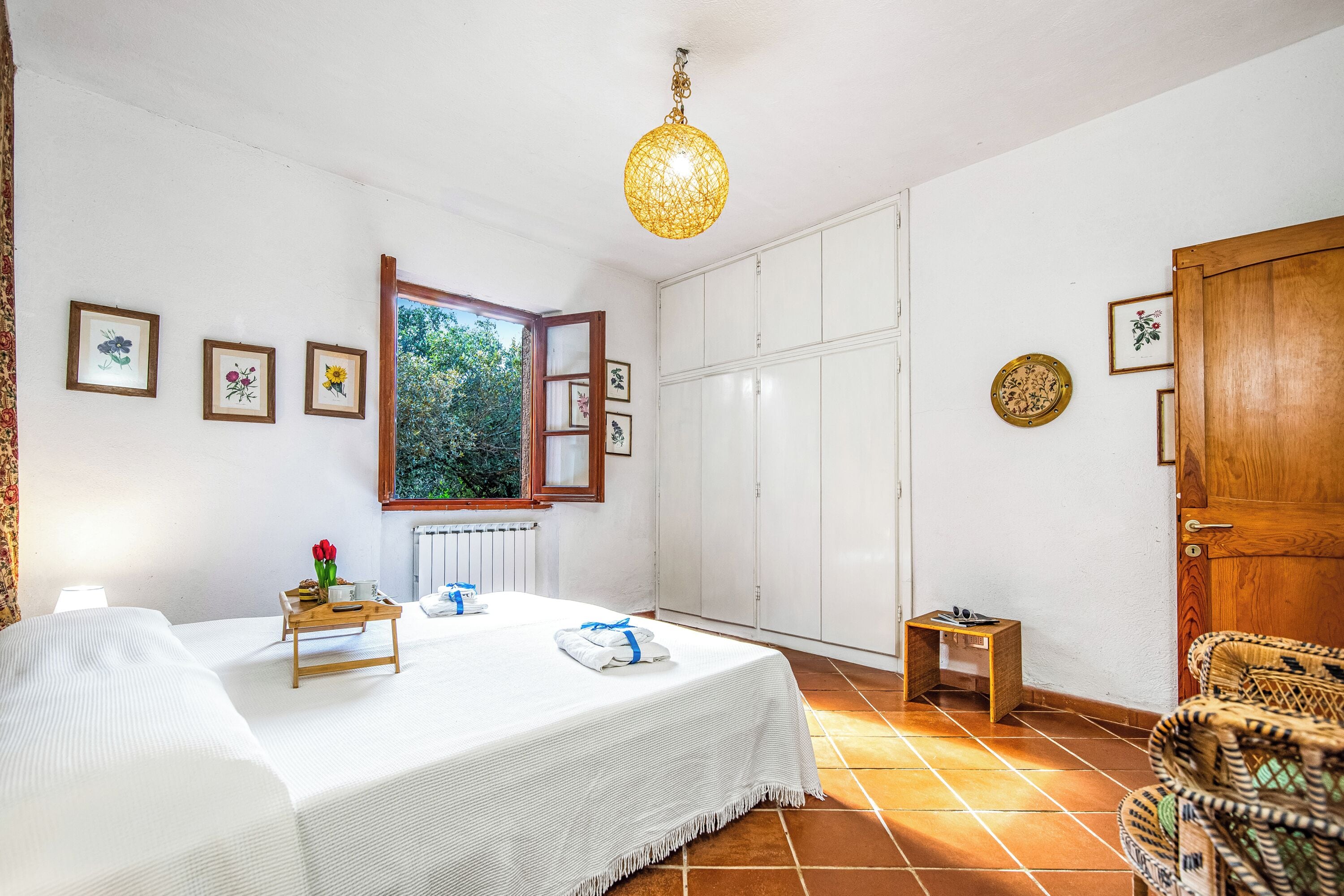 Familienapartment, Mehrere Schlafzimmer (Lu Maggiu) | 3 Schlafzimmer, Bügeleisen/Bügelbrett, WLAN, Bettwäsche