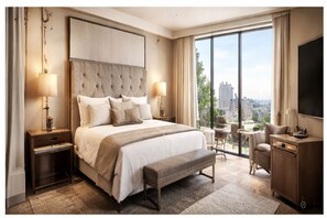 Deluxe tweepersoonskamer