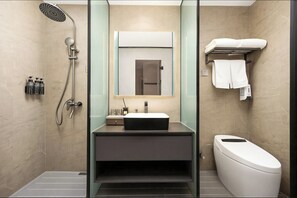 Comfort Double Room | Bathroom - DequanMjiudian (Beijingshi)