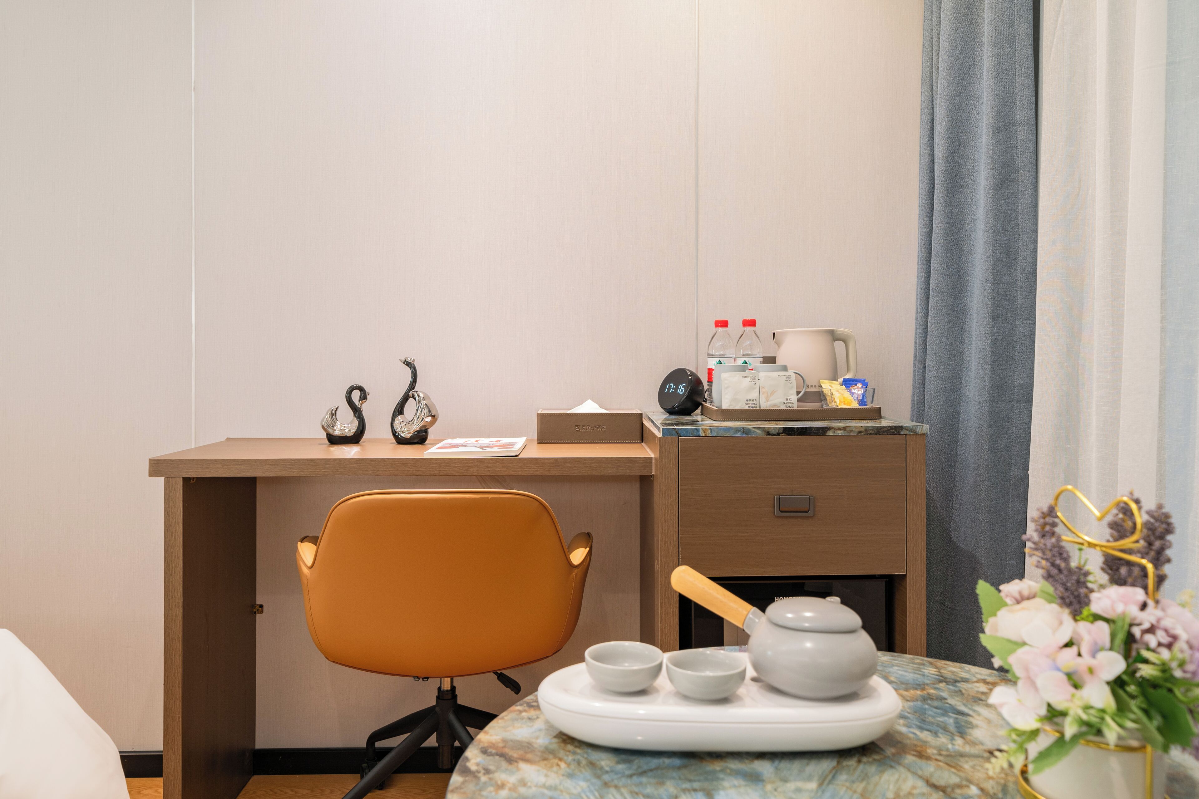 Luxury Double Room | Living area | Printers